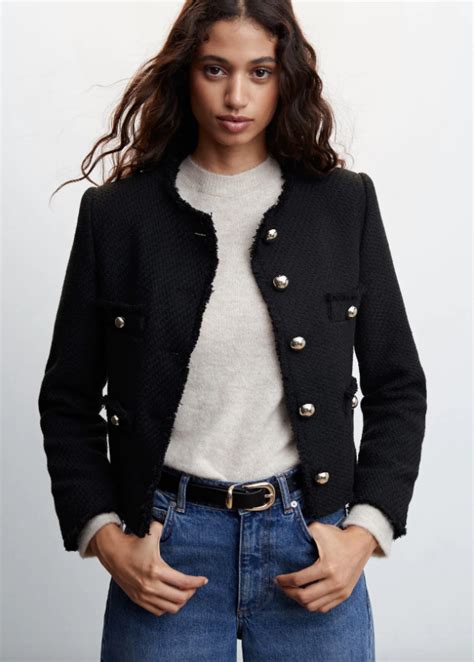 Chaquetas estilo Chanel: diseños de Mango 